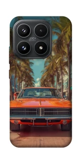 Чехол на Xiaomi 17 Tropical car фото 1 из 1