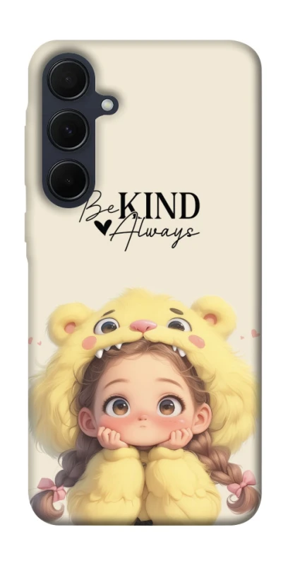 Чохол на Samsung Galaxy A55 Be kind фото 1 з 1