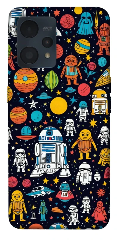 Чохол на Realme 9 4G / 9 Pro+ Star Wars background ver.2 фото 1 з 1