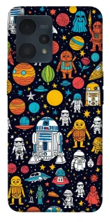 Чехол на Realme 9 4G / 9 Pro+ Star Wars background ver.2 фото 1 из 1