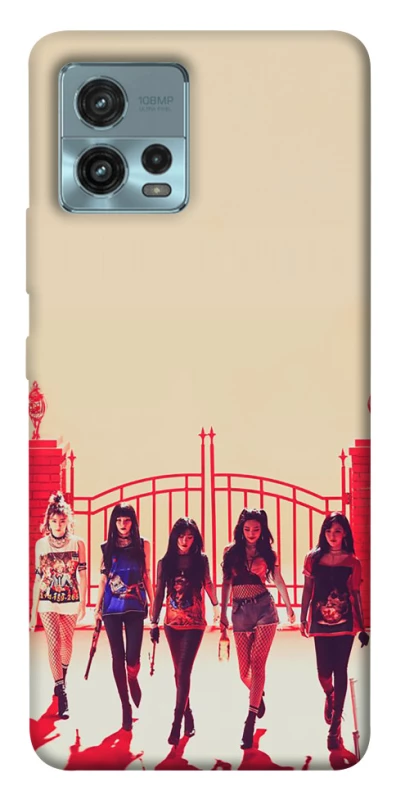 Чехол на Motorola Moto G72 RED VELVET v4 фото 1 из 1