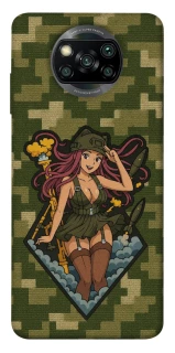Чохол на Xiaomi Poco X3 NFC / Poco X3 Pro Military Waifu фото 1 з 1