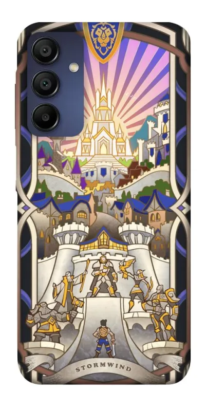 Чехол на Samsung Galaxy A15 4G/5G WOW forever stormwind фото 1 из 1