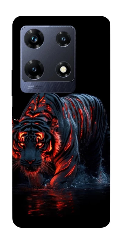Чохол на Infinix Note 30 Pro fire tiger фото 1 з 1
