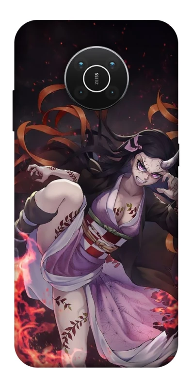 Чохол на Nokia X10 / X20 Nezuko v2 фото 1 з 1