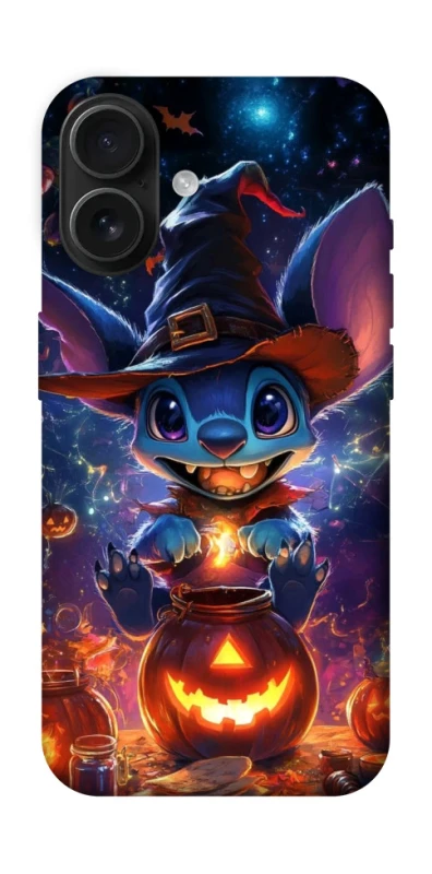 Чохол на Apple iPhone 16 Halloween Stitch ver.5 фото 1 з 1