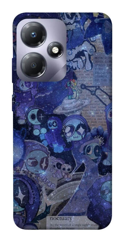 Чохол на Infinix Hot 30i Shelly Dandy world фото 1 з 1