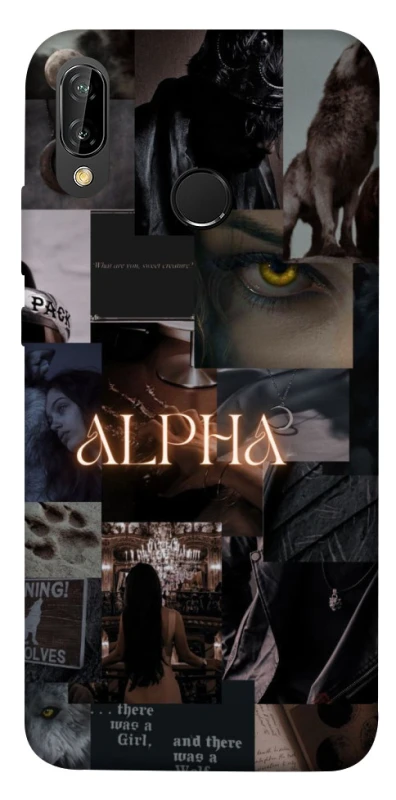 Чохол на Huawei P20 Lite Alpha collage фото 1 з 1