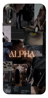 Чохол на Huawei P20 Lite Alpha collage фото 1 Чохол на Huawei P20 Lite Alpha collage фото 1 з 1