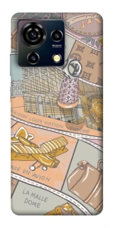 Чехол на ZTE Blade V50 Vita Fashion collage ver.2 фото 1 из 1