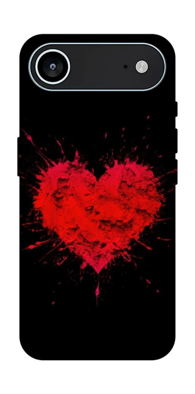 Чохол на Apple iPhone 17 Air (6.5") Splash heart фото 1 з 1