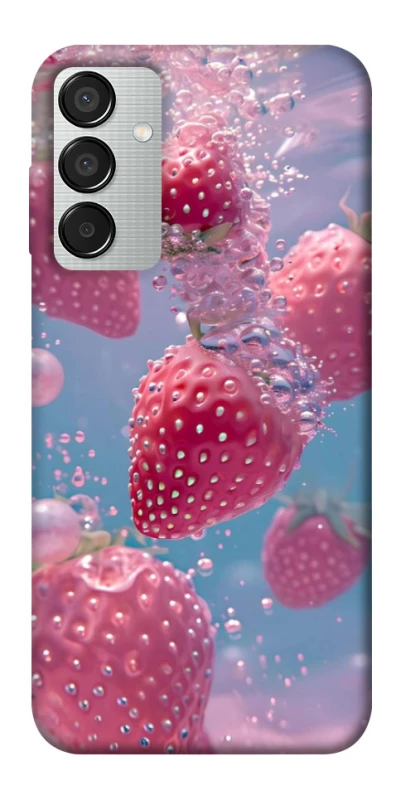 Чохол на Samsung Galaxy M15 5G Полуниця в воді фото 1 з 1