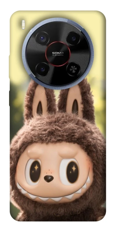 Чохол на ZTE Blade V70 Max Forest Smile Labubu фото 1 з 1