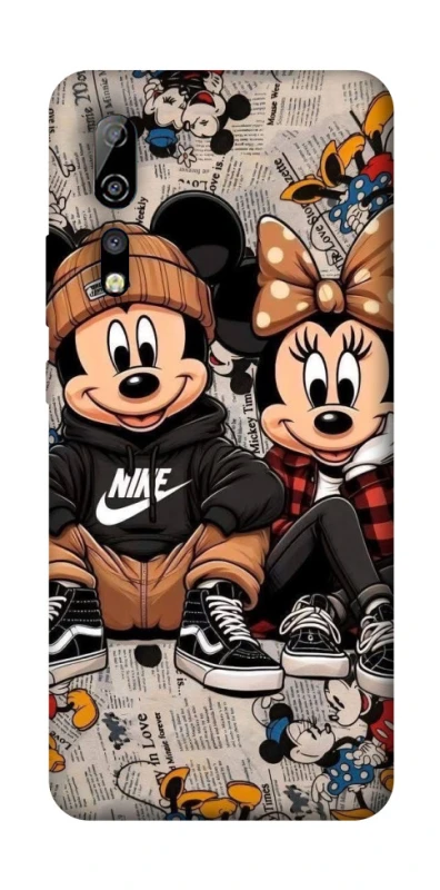 Чохол на ZTE Axon 10 Pro Miki & Mini фото 1 з 1