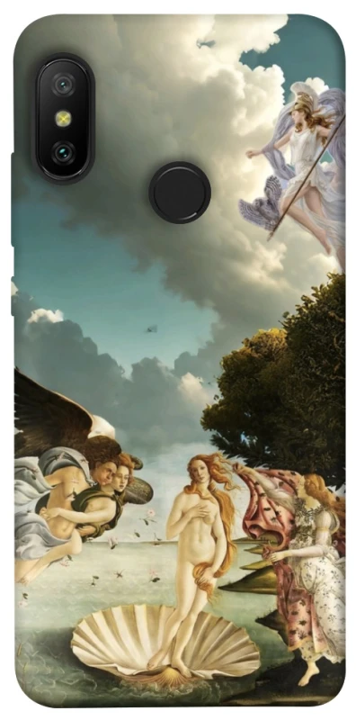 Чохол на Xiaomi Mi A2 Lite / Xiaomi Redmi 6 Pro Art collage ver.3 фото 1 з 1