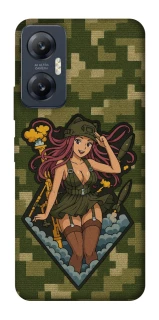 Чохол на Infinix Hot 20 5G Military Waifu фото 1 Чохол на Infinix Hot 20 5G Military Waifu фото 1 з 1