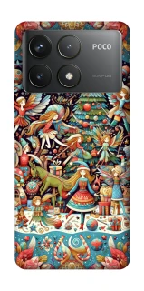 Чехол на Xiaomi Poco F6 Pro Christmas spirit ver.17 фото 1 из 1