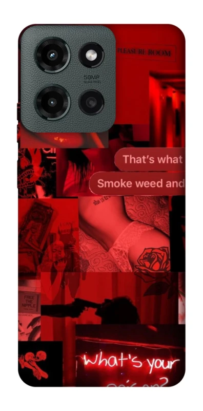 Чохол на Motorola Moto G Power (2025) Love collage ver.1 фото 1 з 1