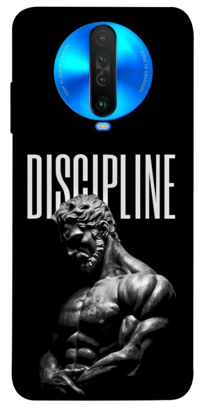 Чохол на Xiaomi Poco X2 Discipline v2 фото 1 з 1