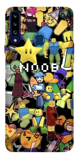 Чохол на Samsung Galaxy A20s Roblox Noob фото 1 з 1