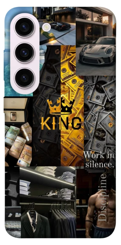 Чехол на Samsung Galaxy S23+ King collage фото 1 из 1