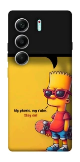 Чехол на Tecno Camon 40 Pro 5G Bart фото 1 из 1