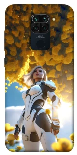 Чохол на Xiaomi Redmi Note 9 / Redmi 10X Cyber space girl ver.3 фото 1 з 1