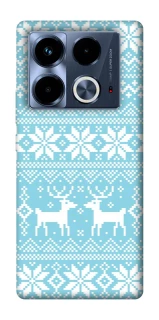 Чохол на Infinix Note 40 4G Новорічний v10 фото 1 з 1