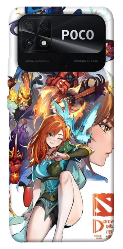 Чохол на Xiaomi Poco C40 Dota ova фото 1 з 1