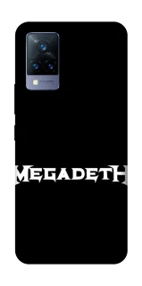Чохол на Vivo V21 Megadeth logo фото 1 Чохол на Vivo V21 Megadeth logo фото 1 з 1