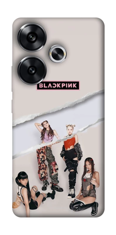 Чохол на Xiaomi Poco F6 BLACKPINK v2 фото 1 з 1