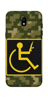 Чехол на Samsung Galaxy J5 (2017) Strongman фото 1 из 1