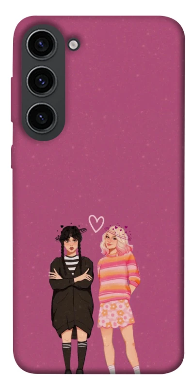 Чохол на Samsung Galaxy S23 Raven & Rainbow Wednesday фото 1 з 1