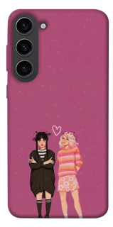 Чохол на Samsung Galaxy S23 Raven & Rainbow Wednesday фото 1 з 1