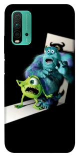 Чехол на Xiaomi Redmi Note 9 4G / Redmi 9 Power Monsters Inc фото 1 из 1