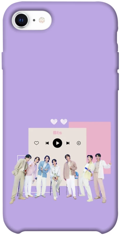 Чехол на Apple iPhone SE (2020) BTS v7 фото 1 из 1
