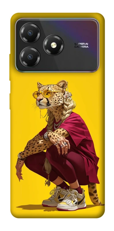 Чохол на ZTE Blade A36 Ягуар фото 1 з 1