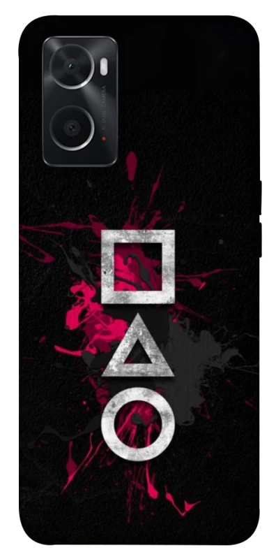 Чохол на Oppo A76 4G Square Sentence фото 1 з 1