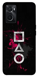 Чохол на Oppo A76 4G Square Sentence фото 1 з 1