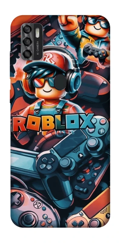 Чехол на ZTE Blade A7s (2020) Roblox aesthetics ver.11 фото 1 из 1