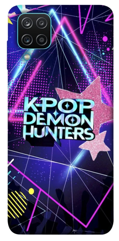 Чохол на Samsung Galaxy M12 K-Pop Demon Hunters ver.18 фото 1 з 1