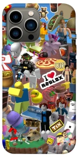 Чехол на Apple iPhone 13 Pro Max (6.7") Roblox collage ver.5 фото 1 из 1