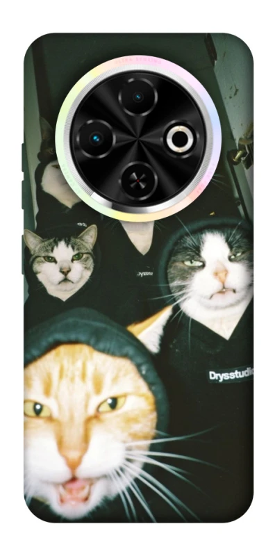 Чохол на TECNO Spark 30C Сatsss фото 1 з 1