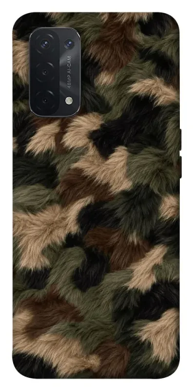 Чехол на Oppo A54 5G / A74 5G Camouflage v30 фото 1 из 1