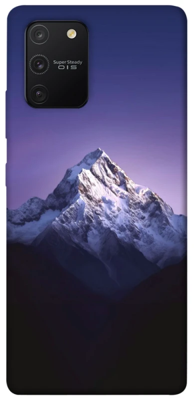 Чохол на Samsung Galaxy S10 Lite Purple mountains фото 1 з 1