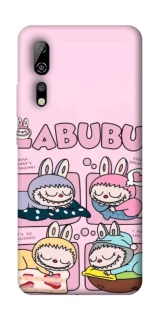 Чохол на ZTE Axon 10 Pro Labubu Dreams Collage фото 1 з 1