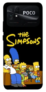 Чохол на Xiaomi Poco C40 The Simpsons фото 1 з 1