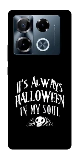 Чохол на Infinix Note 40 Pro 4G Halloween in my soul фото 1 з 1