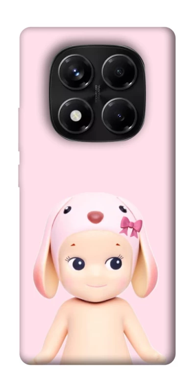 Чохол на Xiaomi Redmi Note 14 Pro 5G Pink Ribbon Hop фото 1 з 1