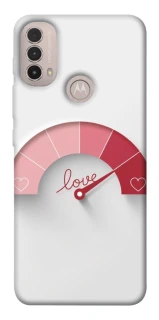 Чохол на Motorola Moto E40 Love aesthetic ver.7 фото 1 з 1